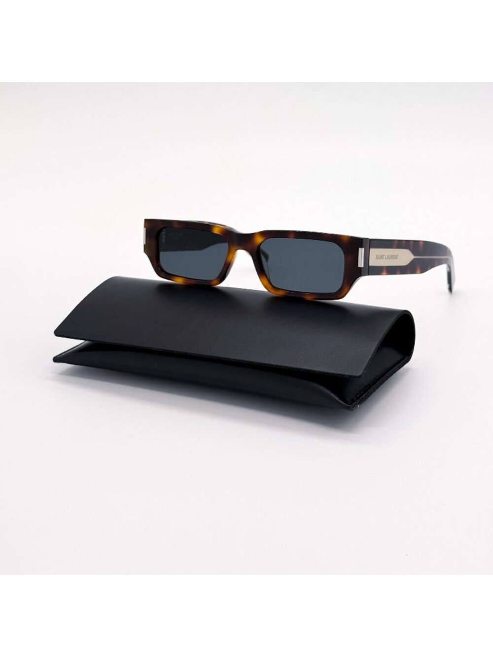 NEW SAINT LAURENT  SUNGLASSES SL660 002 HAVANA UNISEX EYEWEAR
